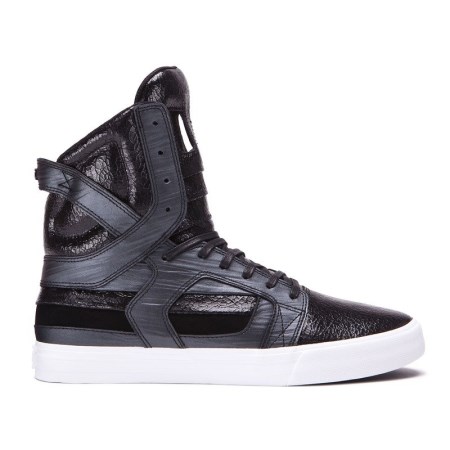 Supra Skytop II - Ανδρικα Sneakers Ψηλα - Μαυρα (GR8314)